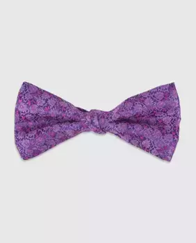 Галстук-бабочка мужской Olimpo, пурпурный