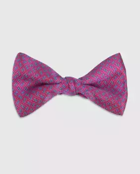 Галстук-бабочка мужской Olimpo, розовый