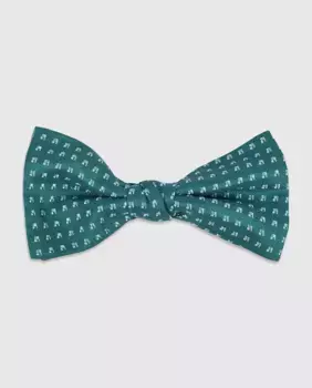 Галстук-бабочка мужской Olimpo, зеленый