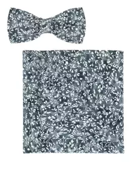 Галстук-бабочка OLYMP "Набор аксессуаров OLYMP", цвет морской волны