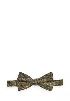 Галстук-бабочка PARTY Next, цвет black yellow gold paisley
