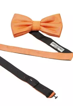 Галстук-бабочка PRE-TIED SOLID John Henric, оранжевый