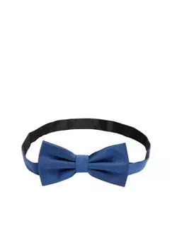 Галстук-бабочка PRE-TIED SOLID John Henric, синий