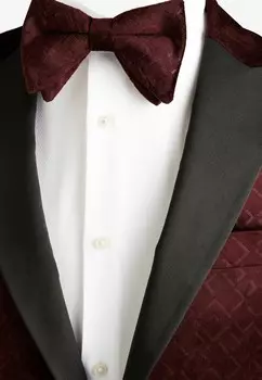 Галстук-бабочка REGULAR FIT PATTERNED Next, красный