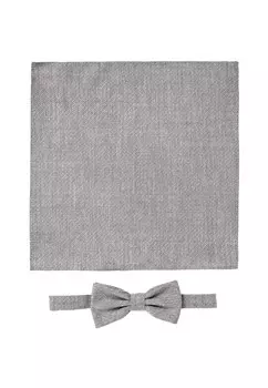 Галстук-бабочка ROY ROBSON, серый