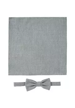 Галстук-бабочка ROY ROBSON, зеленый