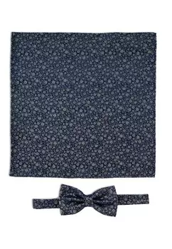 Галстук-бабочка ROY ROBSON, зеленый