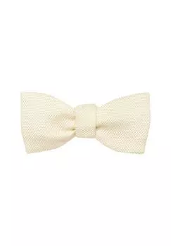 Галстук-бабочка с самозавязыванием ETERNA, кремовый
