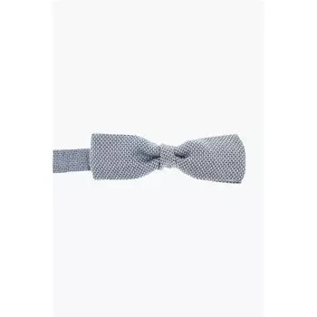 Галстук-бабочка с вышивкой CC COLLECTION Corneliani, синий
