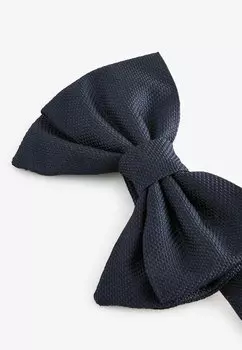 Галстук-бабочка Signature Made In Italy Textured Next, синий
