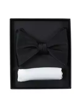 Галстук-бабочка Steffen Klein, черный