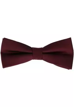 Галстук-бабочка UNI DE LUXE WILLEN, бордовый