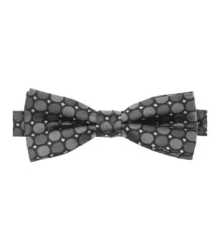 Галстук-бабочка VENTI "Галстук-бабочка VENTI с рисунком", серый