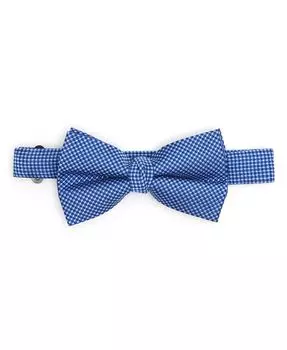 Галстук-бабочка в клетку Big Boys Lauren Ralph Lauren, синий