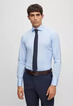 Галстук BOSS, цвет blue