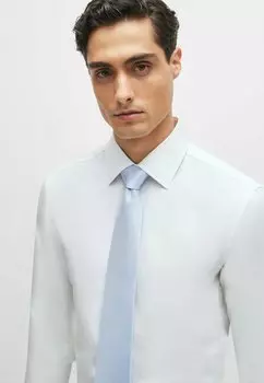 Галстук BOSS, цвет light blue