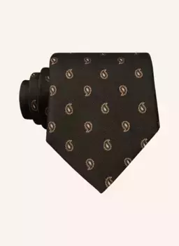 Галстук Boss, серый