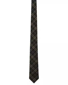 Галстук Burberry, цвет Shadow Check