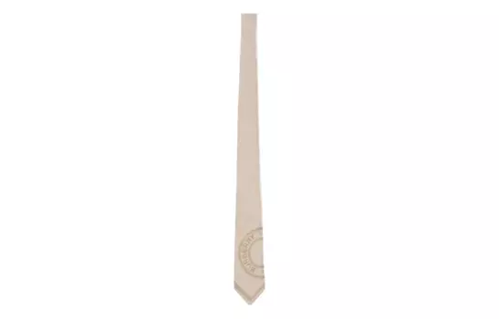 Галстук Burberry Unisex, кремовый