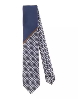 Галстук Canali, синий