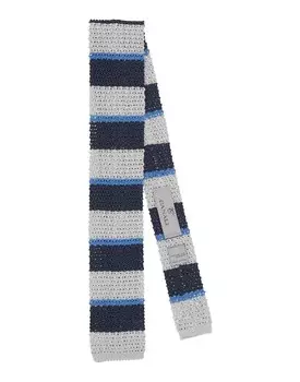 Галстук Canali, синий