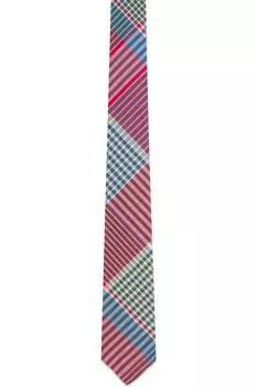 Галстук Check Engineered Garments, мультиколор