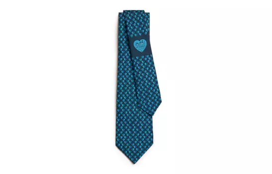 Галстук Cheval мужской HERMES