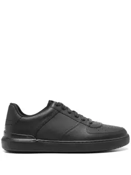 Галстук CourtLite кожаный Кроссовки Clarks, черный