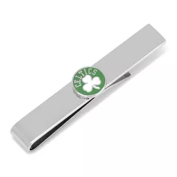 Галстук Cufflinks Boston Celtics, зеленый