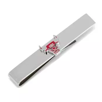 Галстук Cufflinks Chicago Bulls, красный