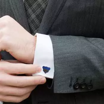 Галстук Cufflinks Chicago Cubs