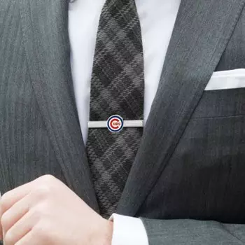 Галстук Cufflinks Chicago Cubs