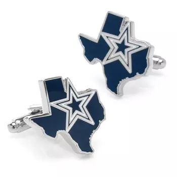 Галстук Cufflinks Dallas Cowboys