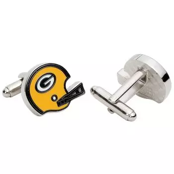 Галстук Cufflinks Green Bay Packers