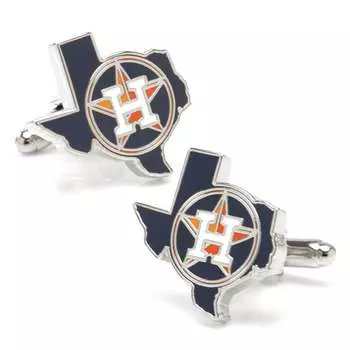 Галстук Cufflinks Houston Astros