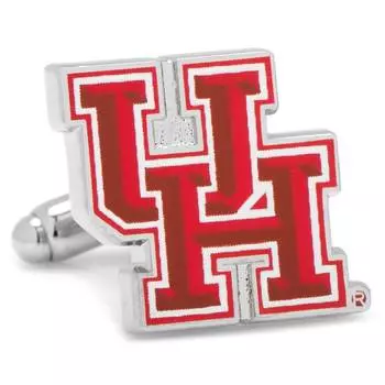 Галстук Cufflinks Houston Cougars, красный