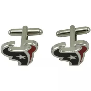 Галстук Cufflinks Houston Texans