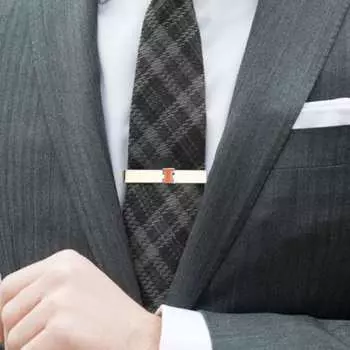 Галстук Cufflinks Illinois Fighting Illini
