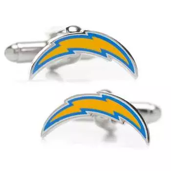 Галстук Cufflinks Los Angeles Chargers