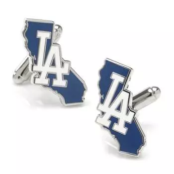 Галстук Cufflinks Los Angeles Dodgers