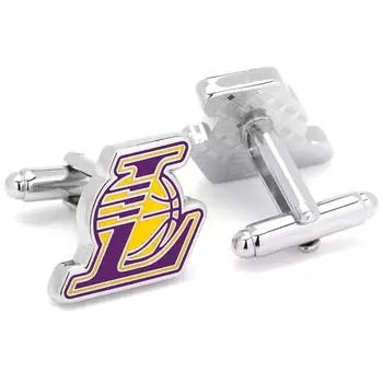 Галстук Cufflinks Los Angeles Lakers