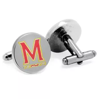 Галстук Cufflinks Maryland Terrapins