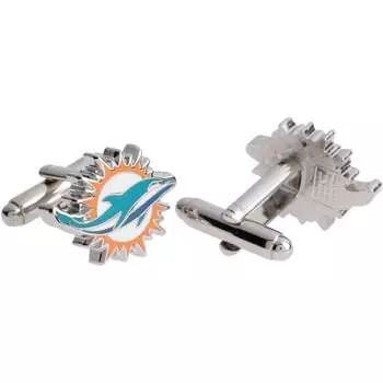 Галстук Cufflinks Miami Dolphins