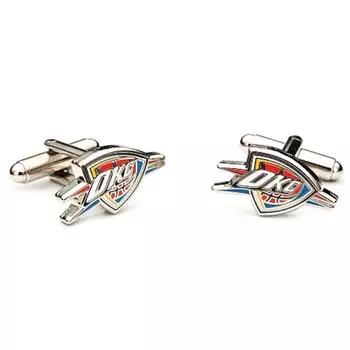 Галстук Cufflinks Oklahoma City Thunder