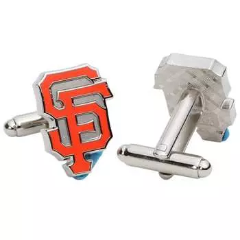 Галстук Cufflinks San Francisco Giants