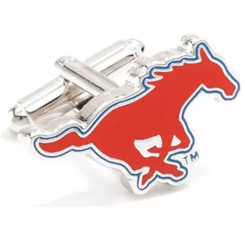 Галстук Cufflinks Smu Mustangs