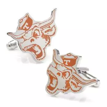 Галстук Cufflinks Texas Longhorns