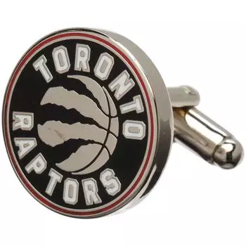 Галстук Cufflinks Toronto Raptors