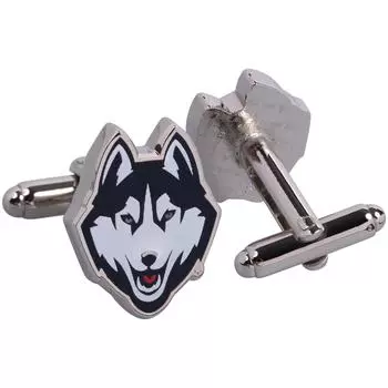 Галстук Cufflinks Uconn Huskies