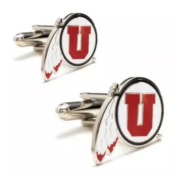 Галстук Cufflinks Utah Utes